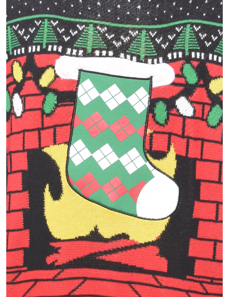 Festive Season Christmas Jumper - XL