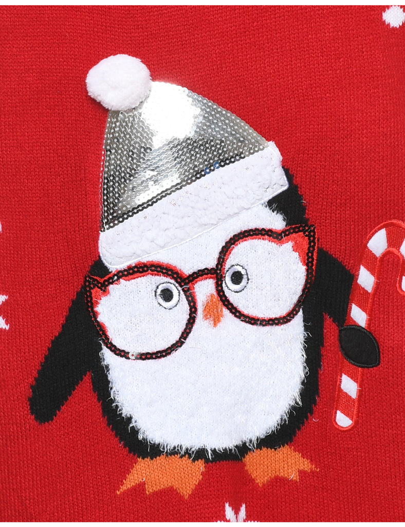 Festive Season Christmas Jumper - L