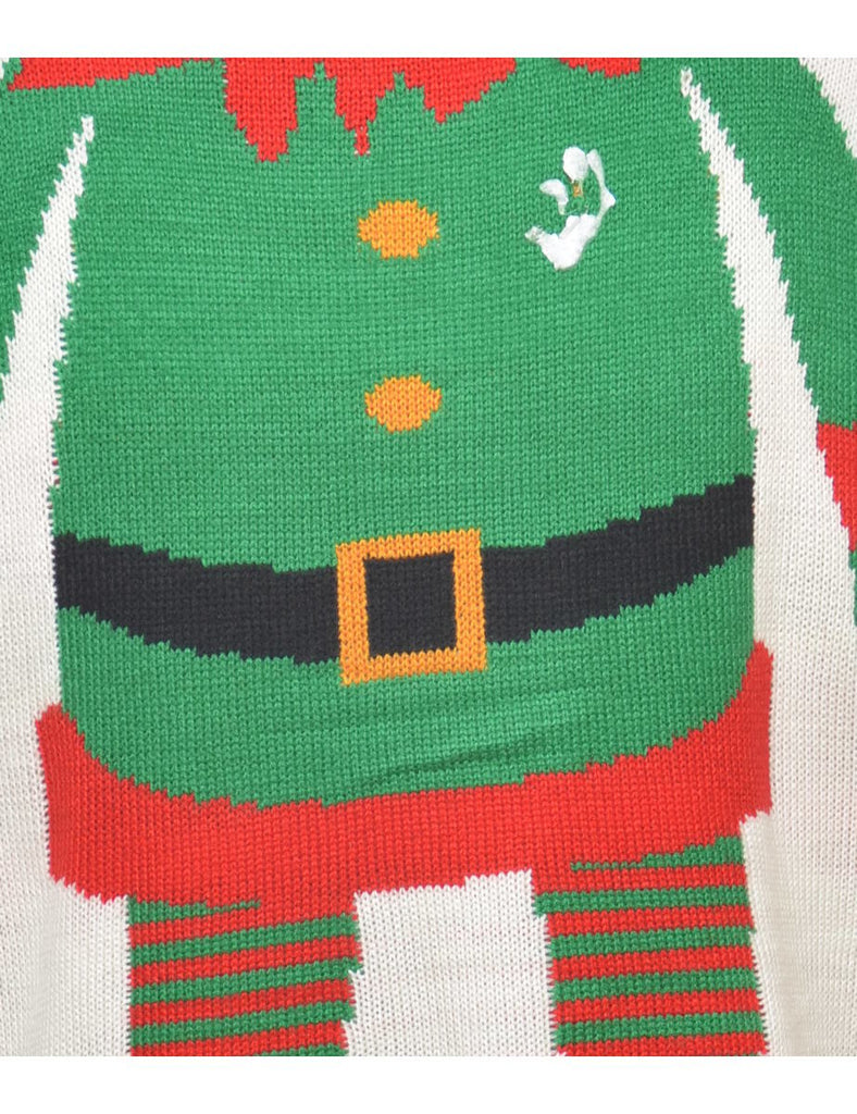 Festive Season Christmas Jumper - L