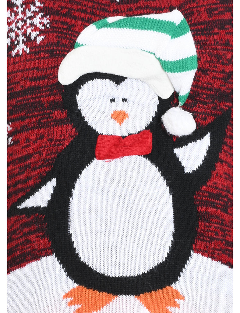Festive Season Christmas Jumper - M