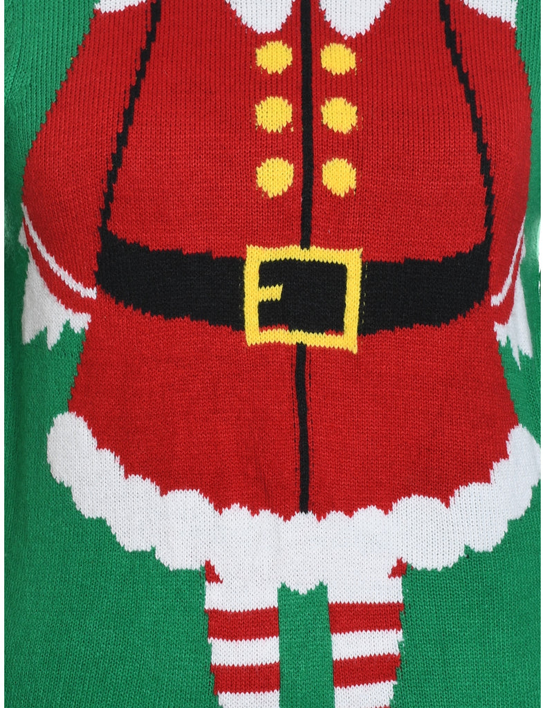 Festive Season Christmas Jumper - S