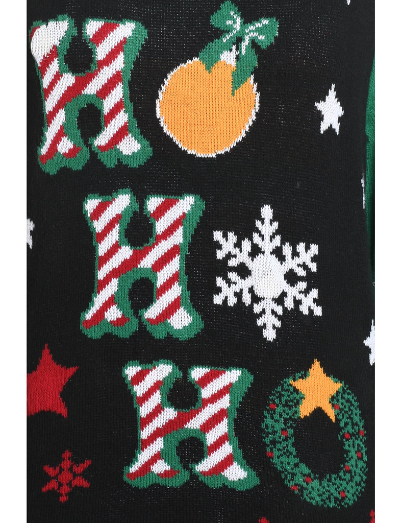 Festive Season Christmas Jumper - XL