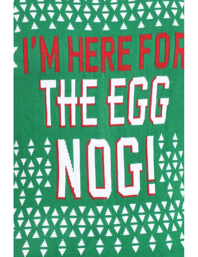 Festive Season Christmas Jumper - S