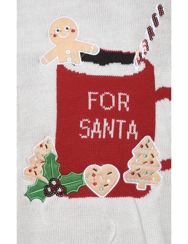 Festive Season Christmas Jumper - M