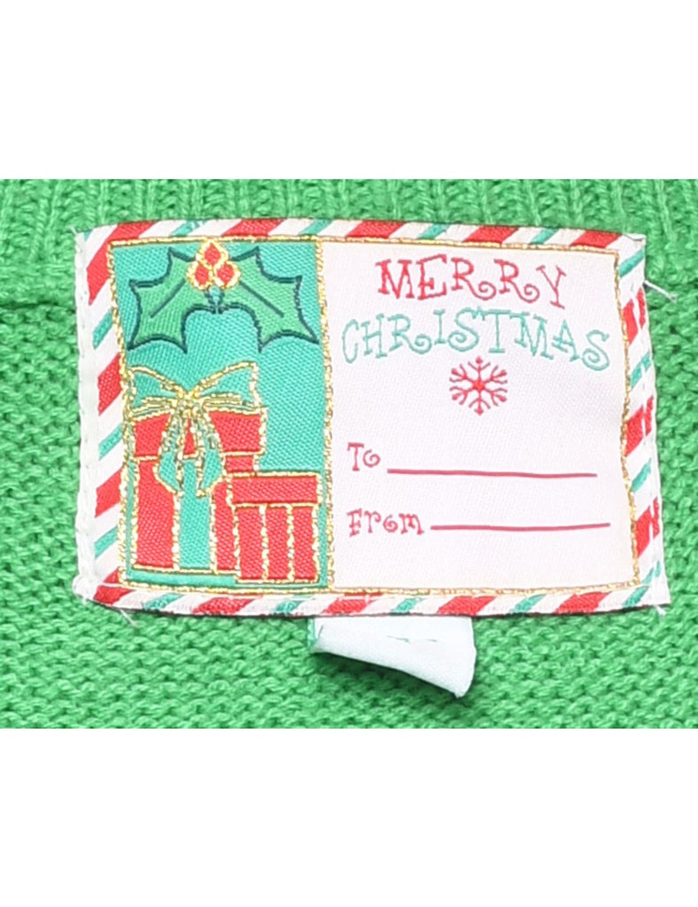 Festive Season Christmas Jumper - M
