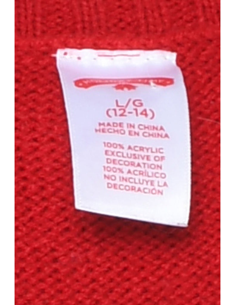 Festive Season Christmas Jumper - L