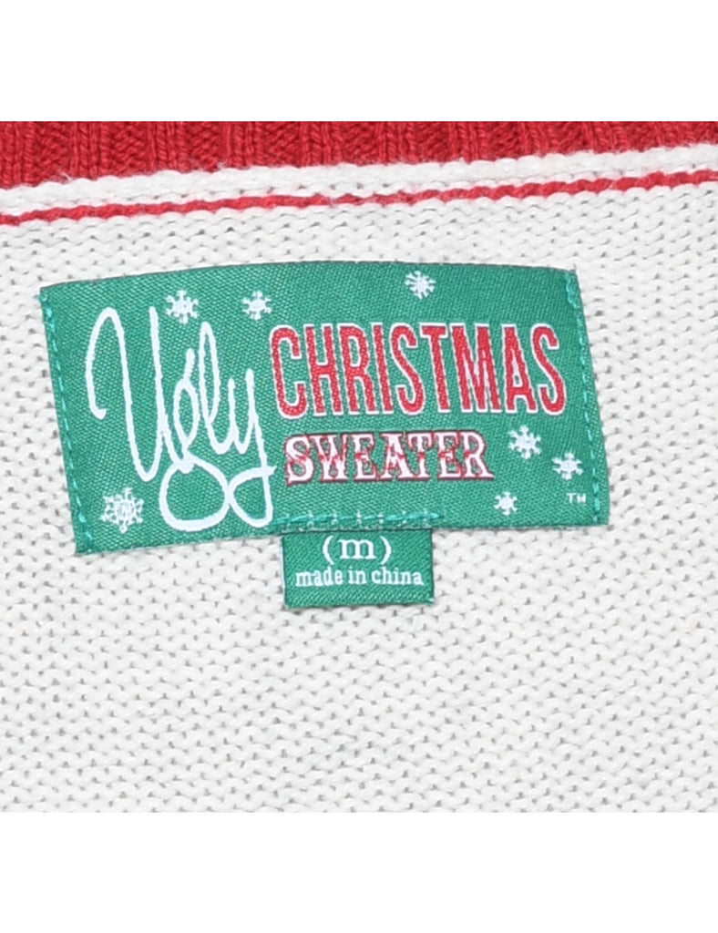 Festive Season Christmas Jumper - M