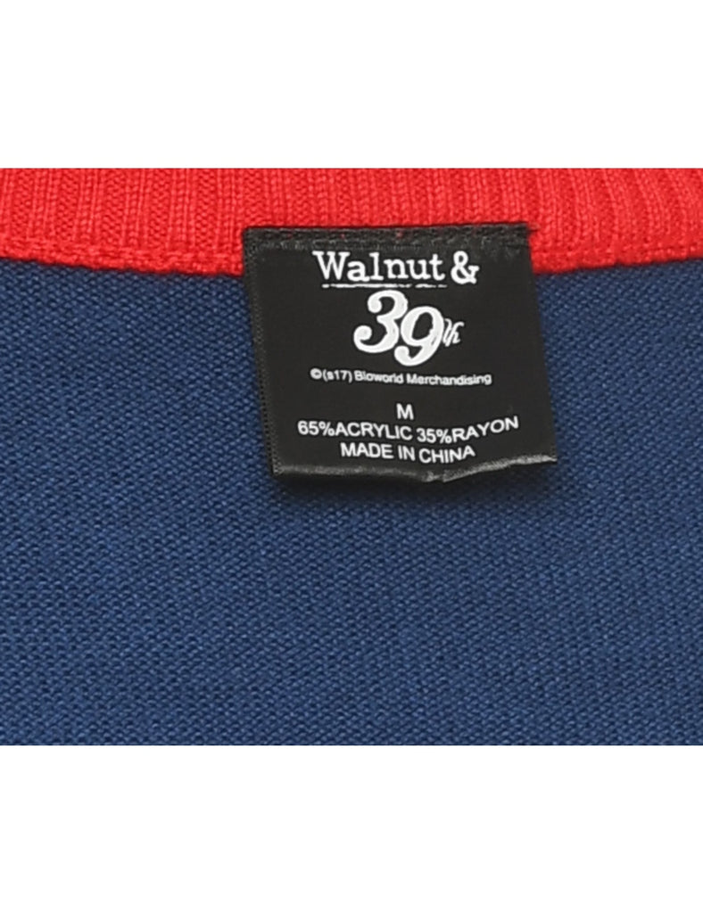 Festive Season Christmas Jumper - M