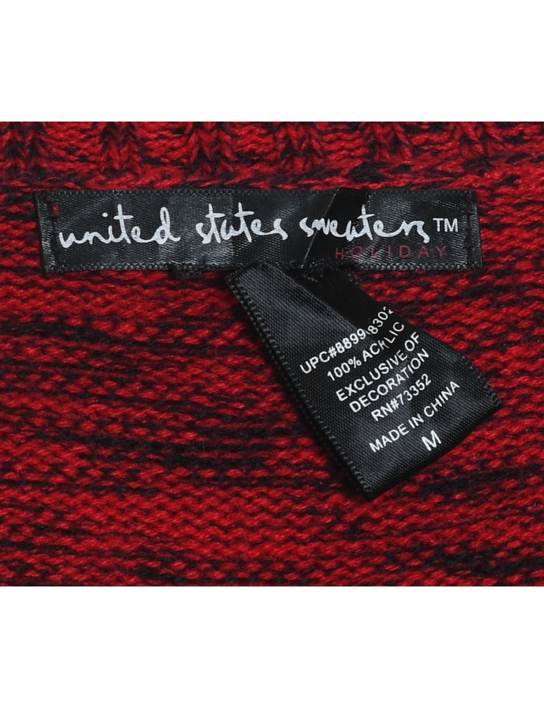 Festive Season Christmas Jumper - M