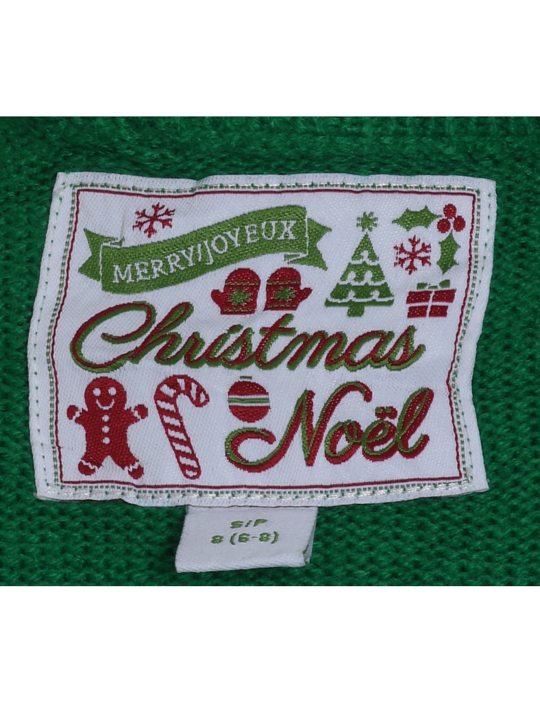 Festive Season Christmas Jumper - S