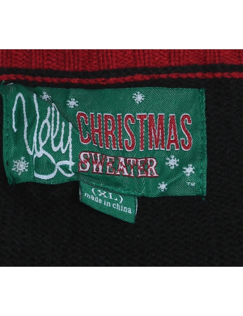 Festive Season Christmas Jumper - XL