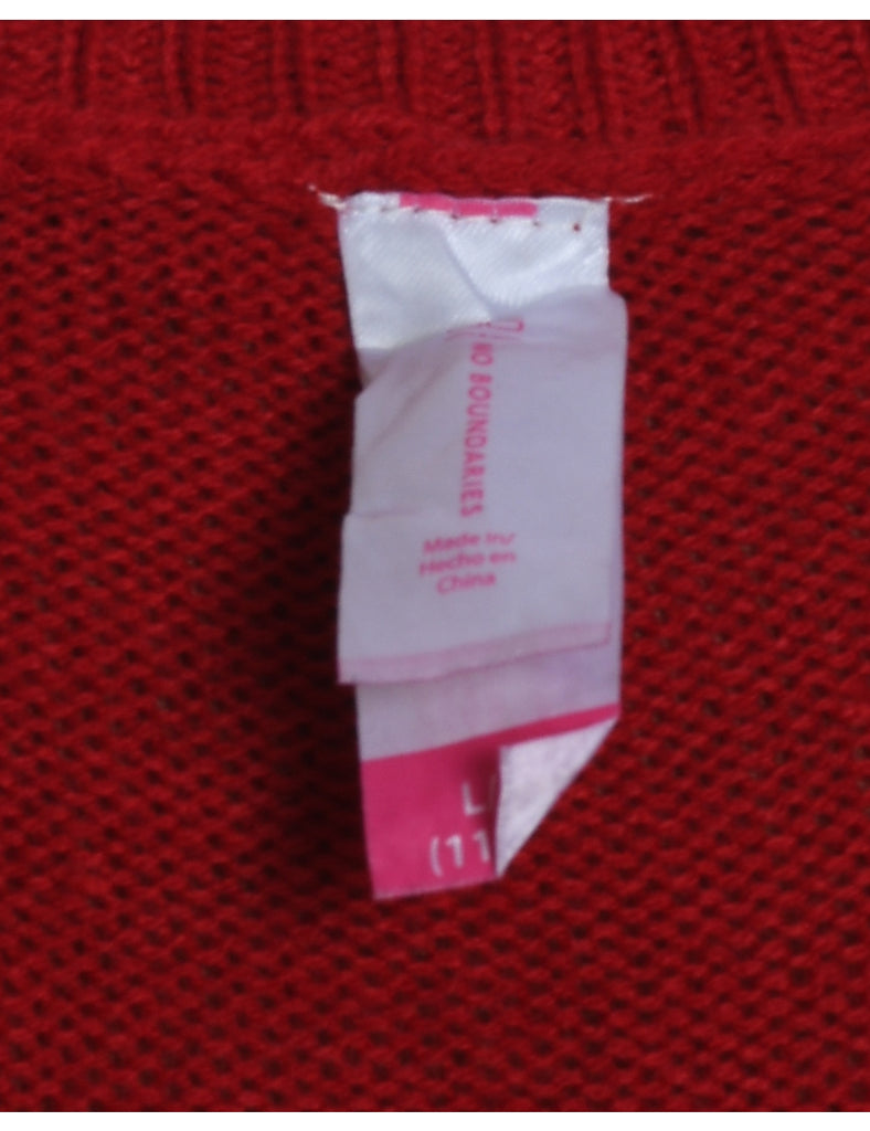 Festive Season Christmas Jumper - L