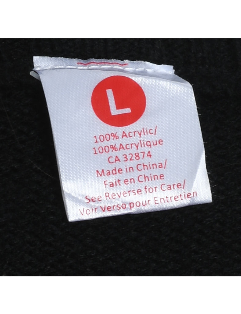 Festive Season Christmas Jumper - L