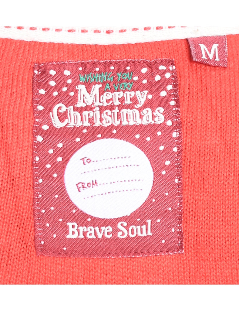 Festive Season Christmas Jumper - M
