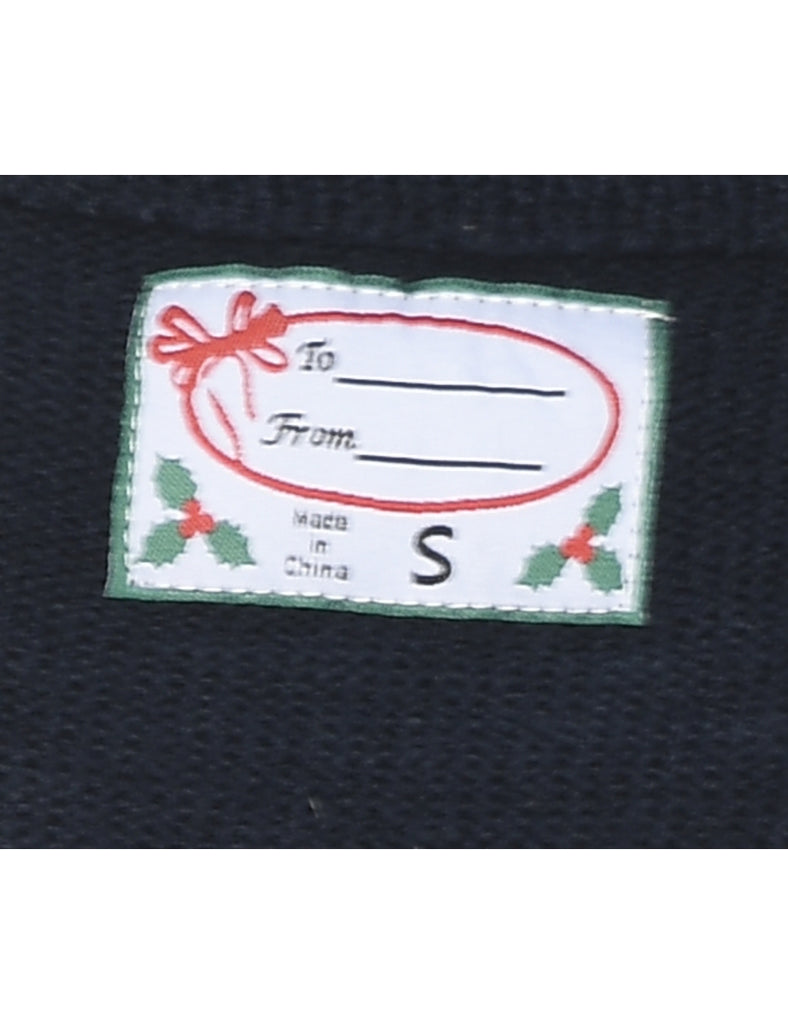 Festive Season Christmas Jumper - S
