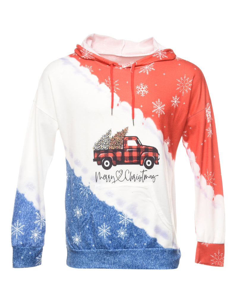 Festive Season Christmas Sweatshirt - M