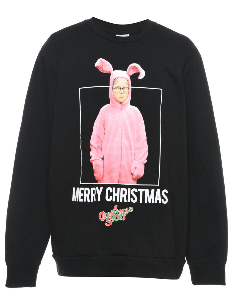 Festive Season Christmas Sweatshirt - L