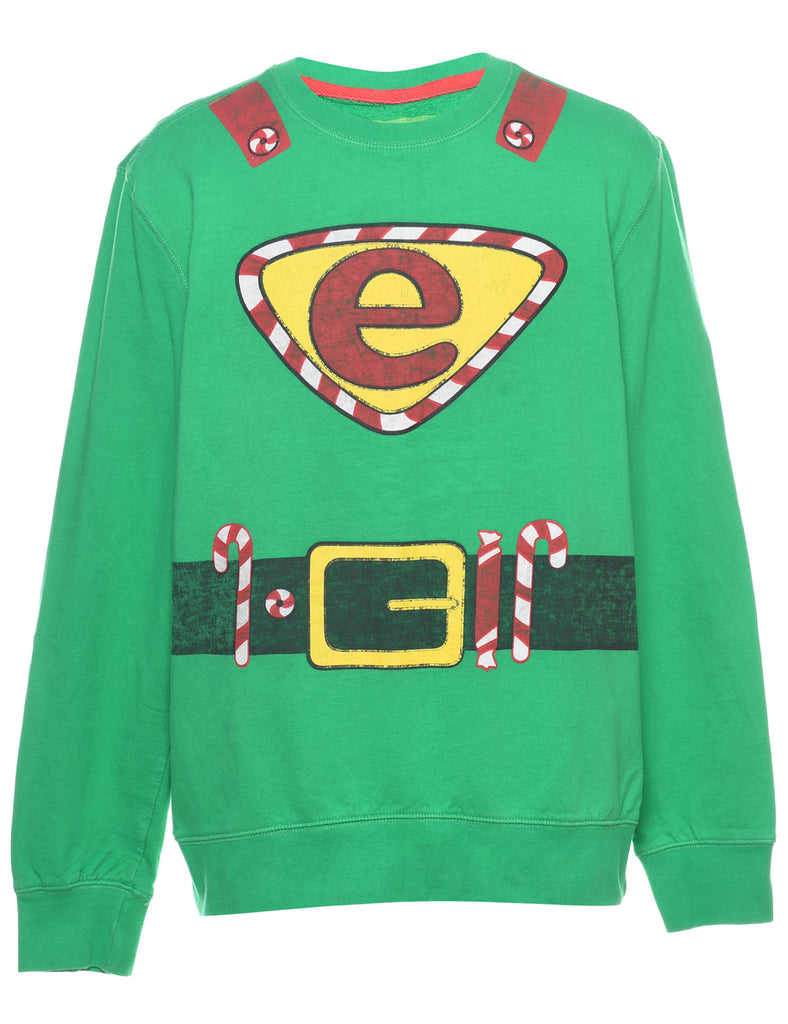 Festive Season Christmas Sweatshirt - L