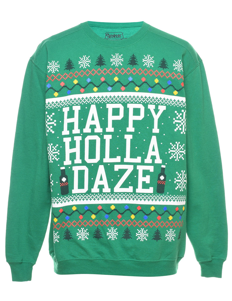 Festive Season Christmas Sweatshirt - S