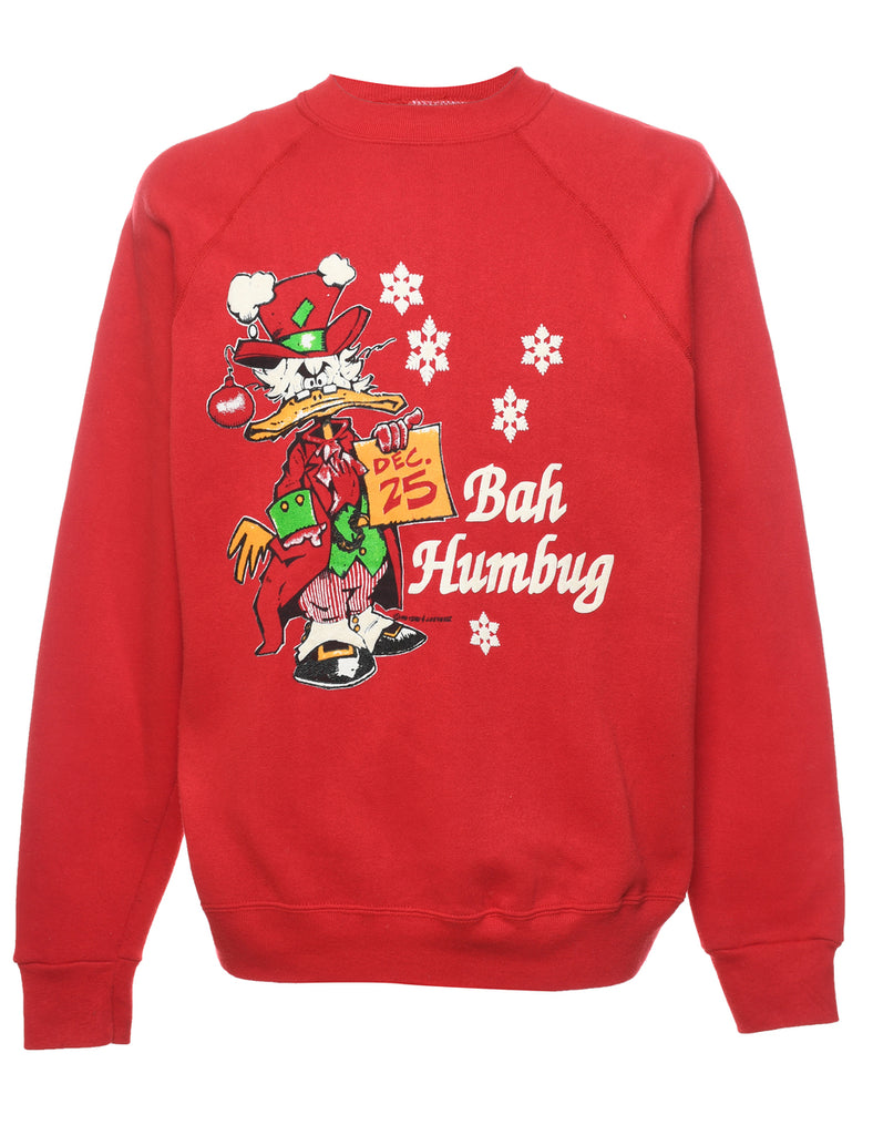 Festive Season Christmas Sweatshirt - L