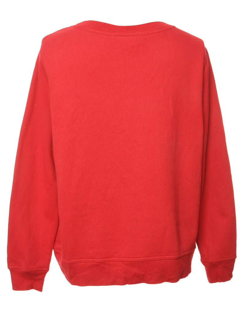 Festive Season Christmas Sweatshirt - M