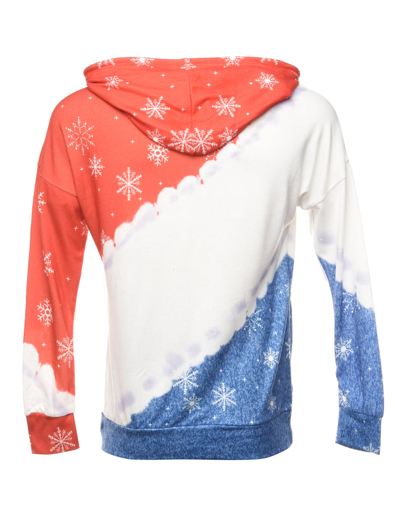 Festive Season Christmas Sweatshirt - M