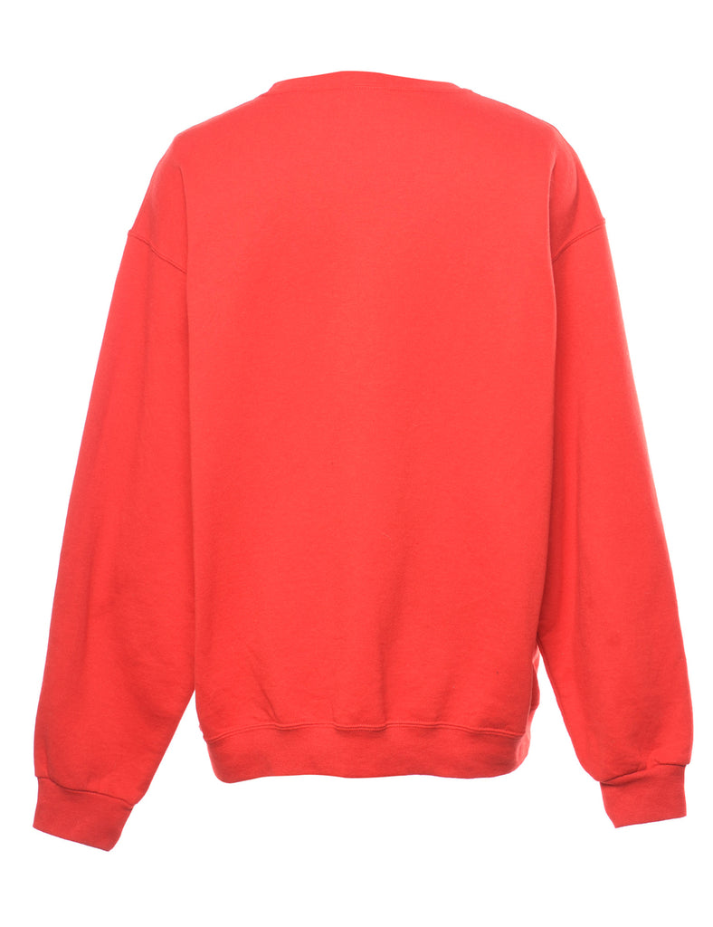 Festive Season Christmas Sweatshirt - L