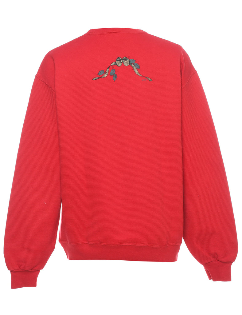 Festive Season Christmas Sweatshirt - M