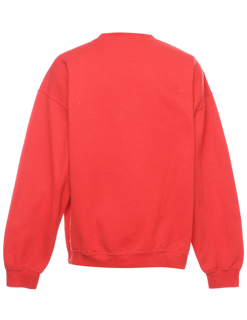 Festive Season Christmas Sweatshirt - L