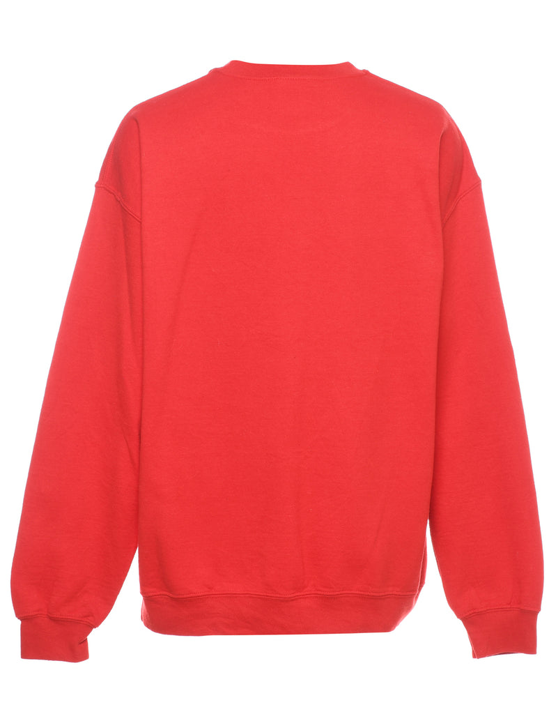 Festive Season Christmas Sweatshirt - L