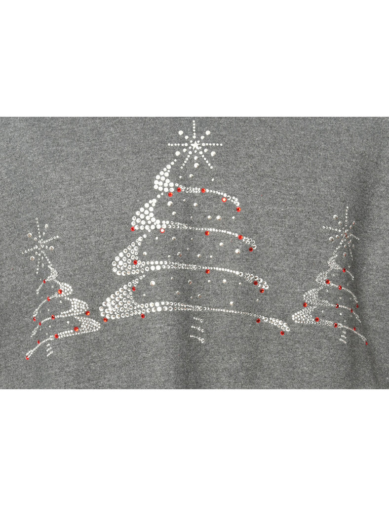 Festive Season Christmas Sweatshirt - S
