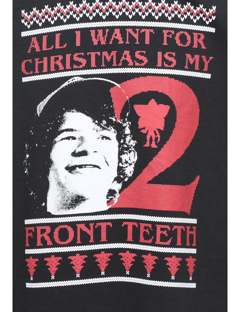 Festive Season Christmas Sweatshirt - L