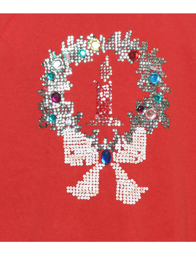 Festive Season Christmas Sweatshirt - XL