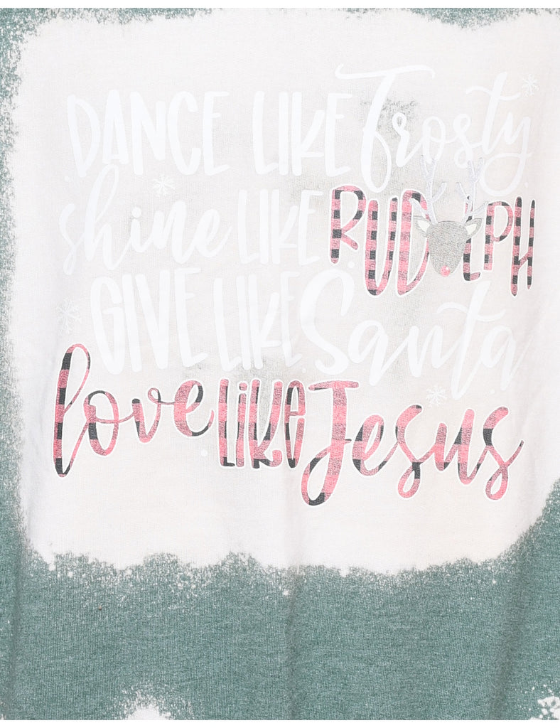Festive Season Christmas Sweatshirt - M