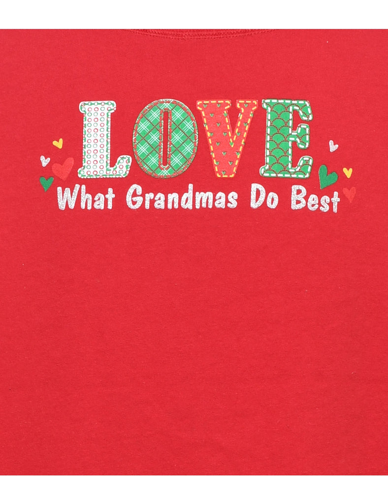 Festive Season Christmas Sweatshirt - XL