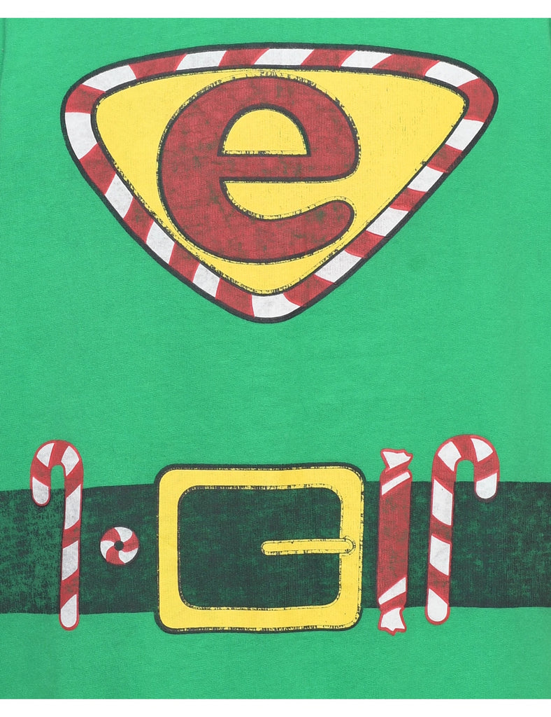 Festive Season Christmas Sweatshirt - L