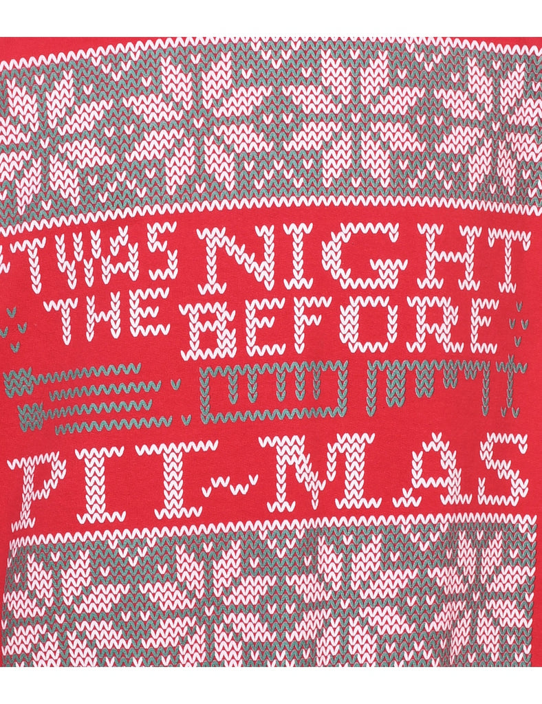 Festive Season Christmas Sweatshirt - S