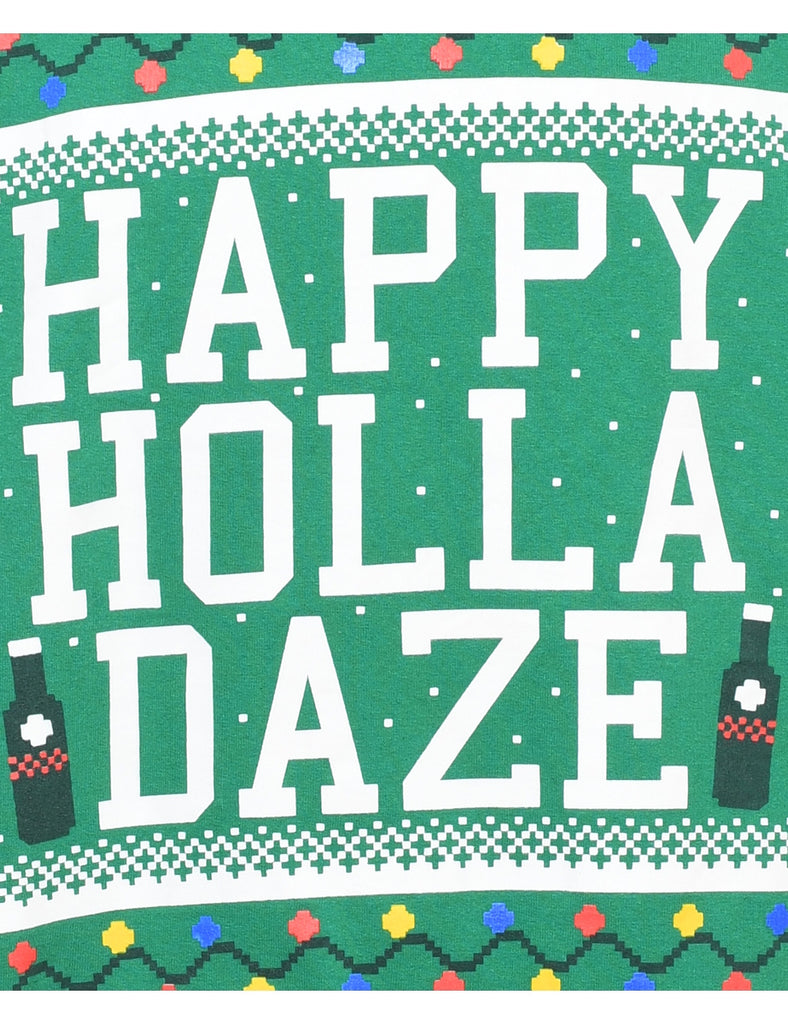 Festive Season Christmas Sweatshirt - S