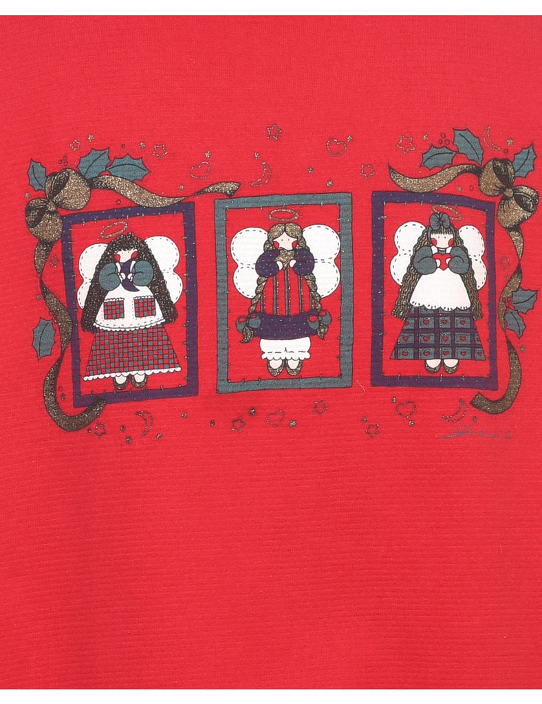 Festive Season Christmas Sweatshirt - M