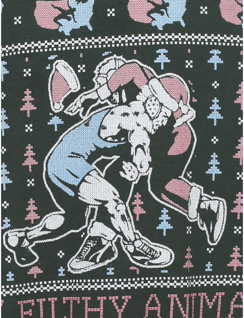 Festive Season Christmas Sweatshirt - S