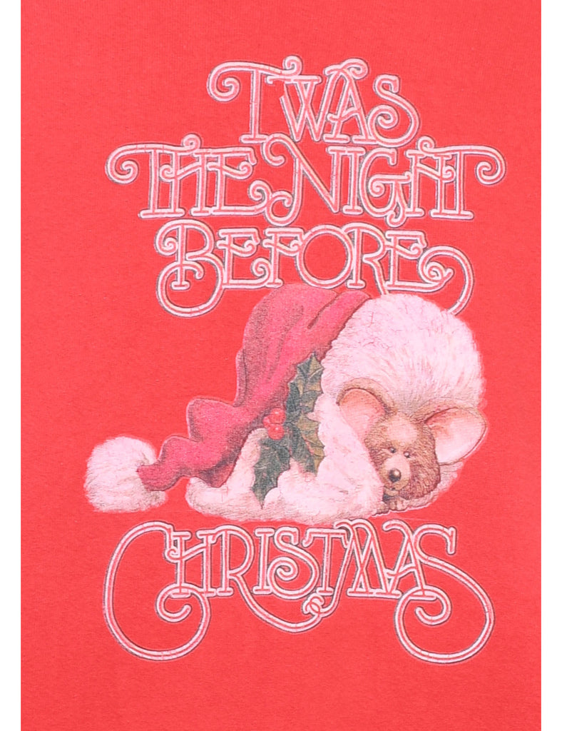 Festive Season Christmas Sweatshirt - XL