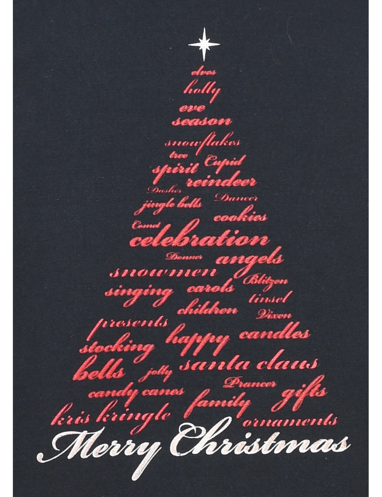 Festive Season Christmas Sweatshirt - L