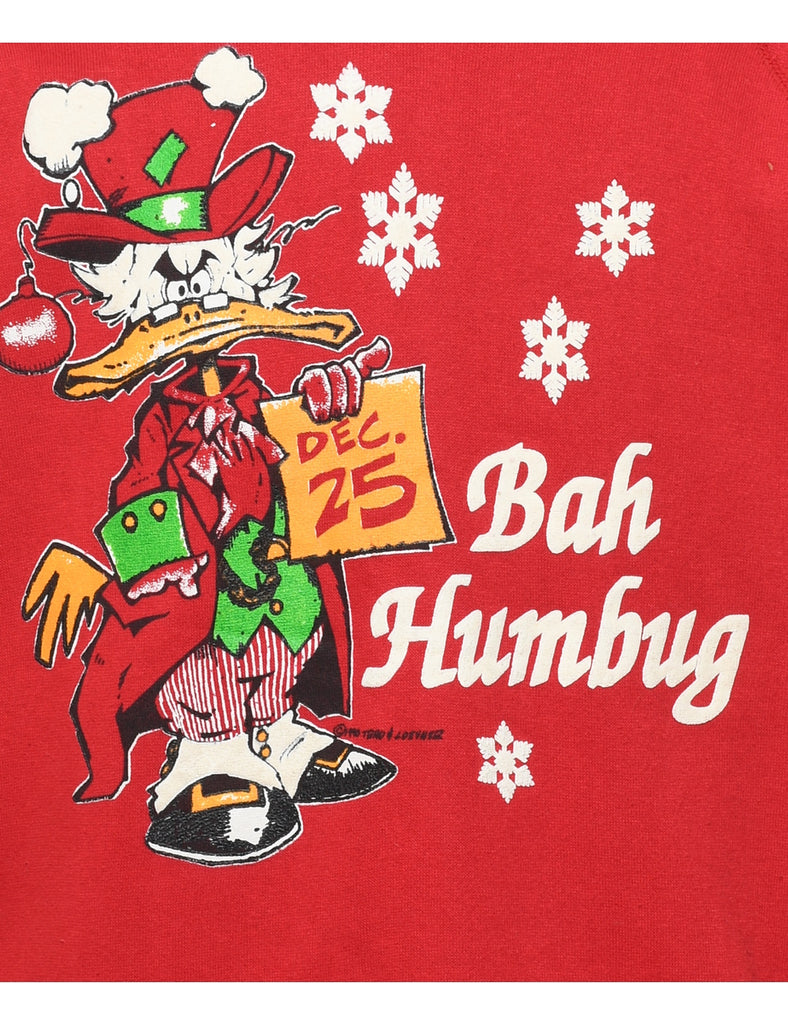 Festive Season Christmas Sweatshirt - L