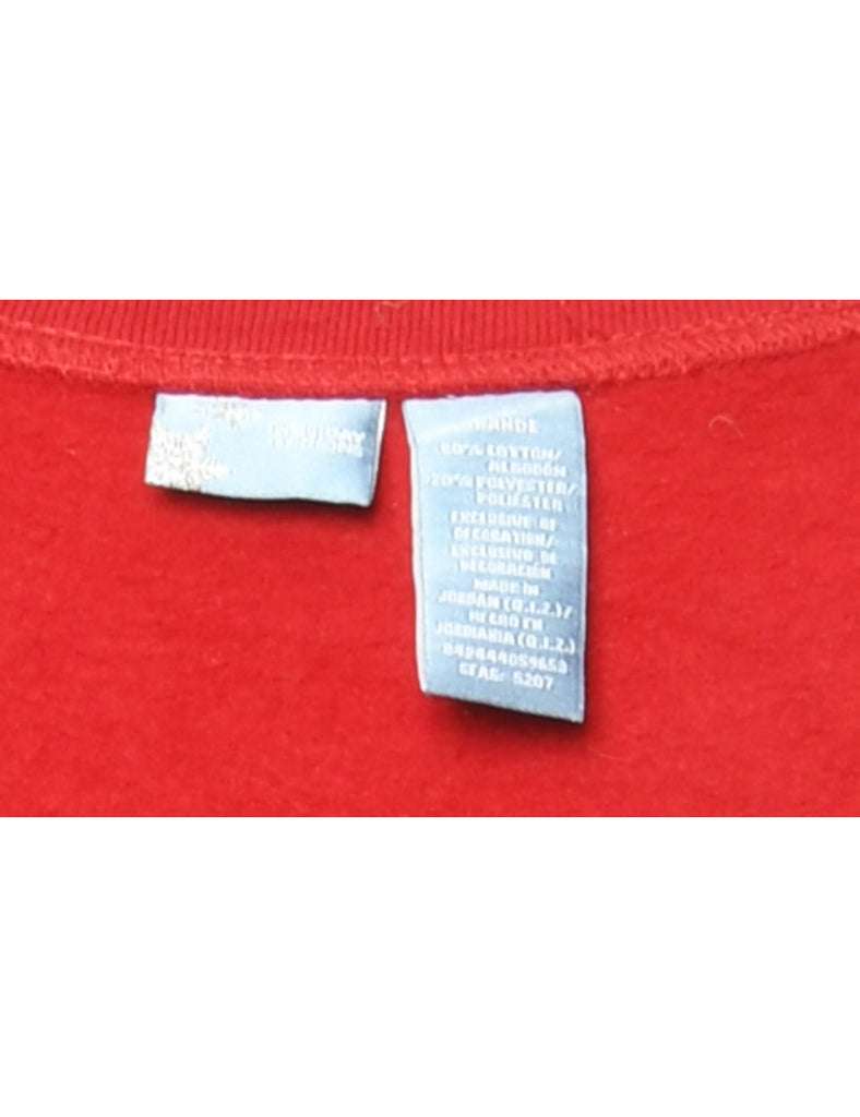 Festive Season Christmas Sweatshirt - M
