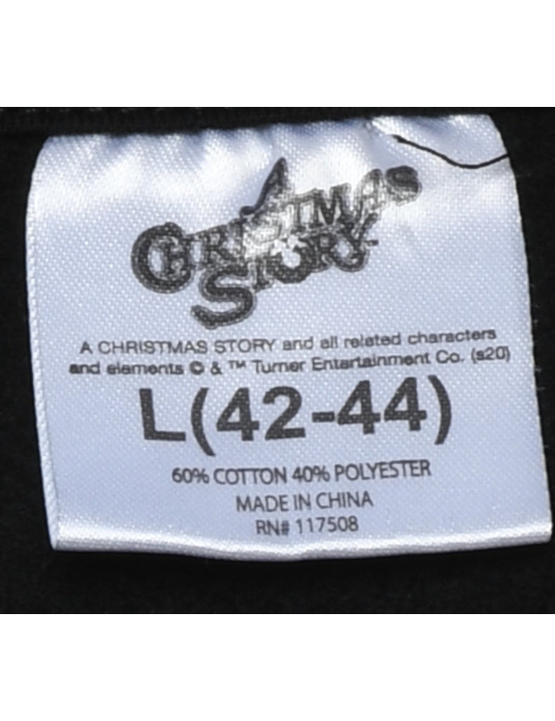 Festive Season Christmas Sweatshirt - L