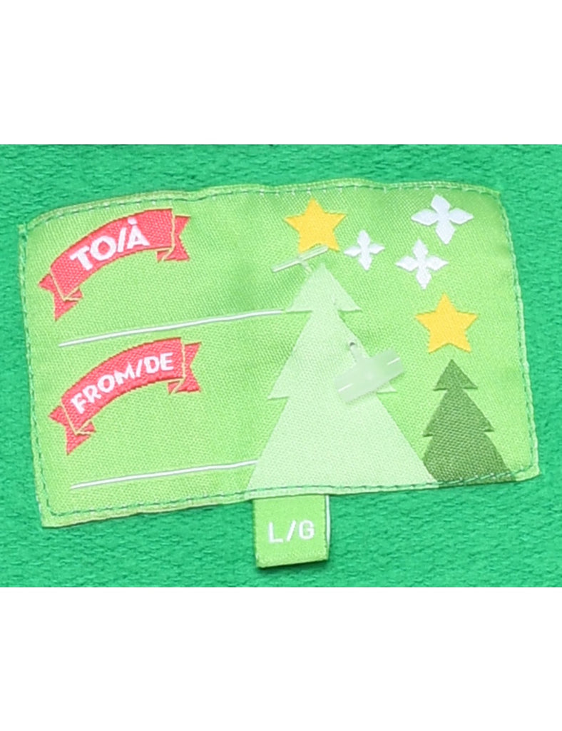 Festive Season Christmas Sweatshirt - L