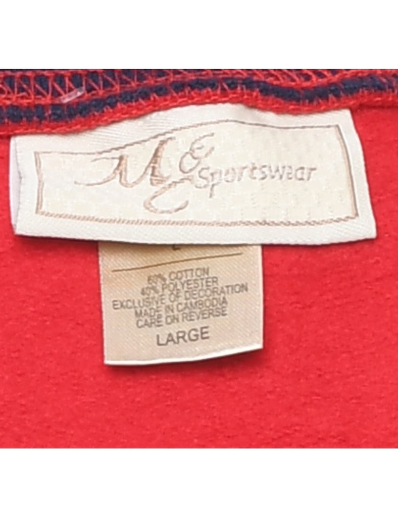 Festive Season Christmas Sweatshirt - L