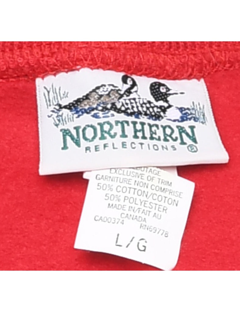 Festive Season Christmas Sweatshirt - L
