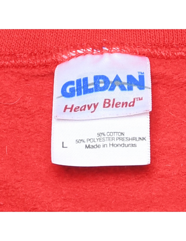 Festive Season Christmas Sweatshirt - L