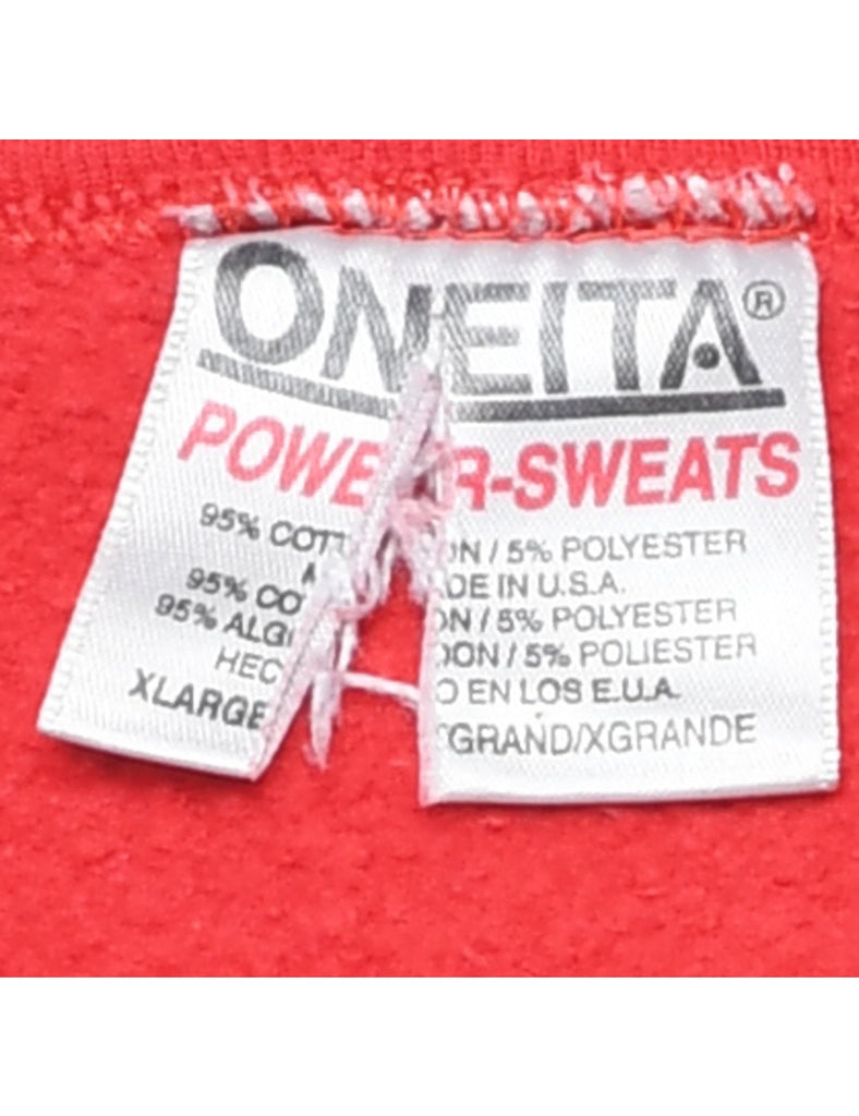 Festive Season Christmas Sweatshirt - XL